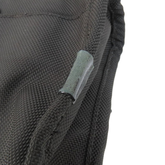 TUMI Business bag Nylon canvas black logo 2WAY