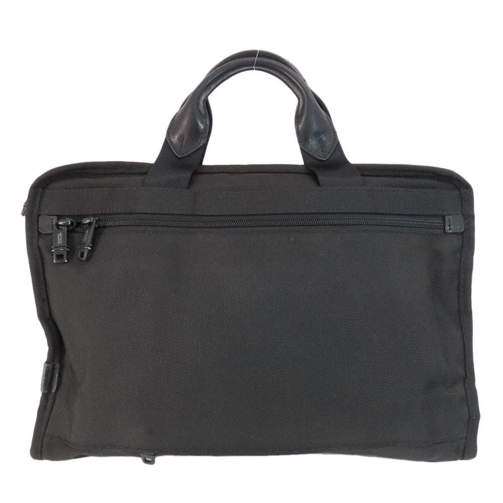 TUMI Business bag Nylon canvas black logo 2WAY