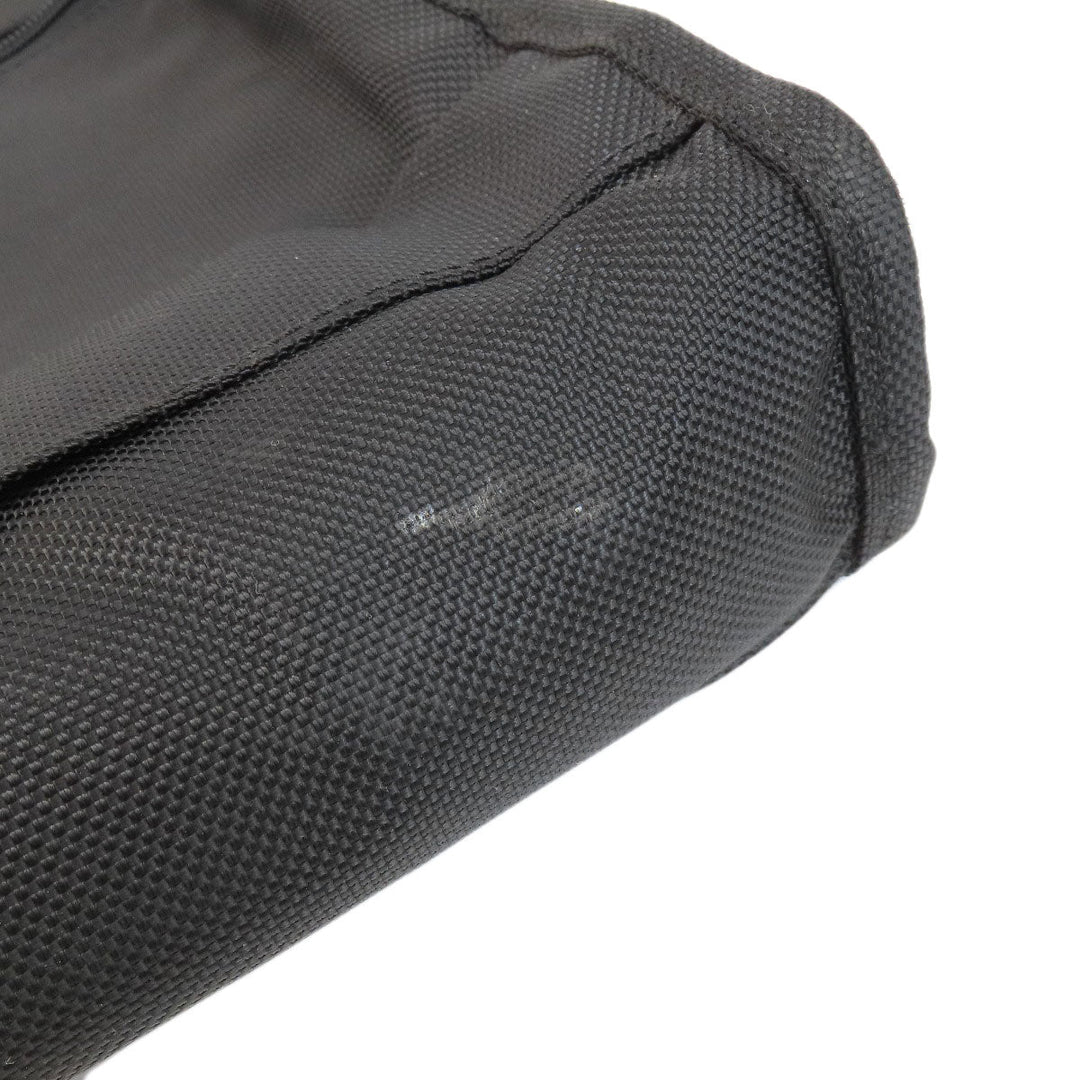 TUMI Business bag Nylon canvas black logo 2WAY