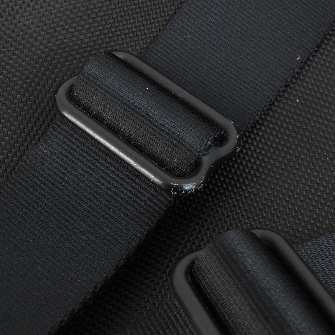 TUMI Business bag Nylon canvas black logo 2WAY