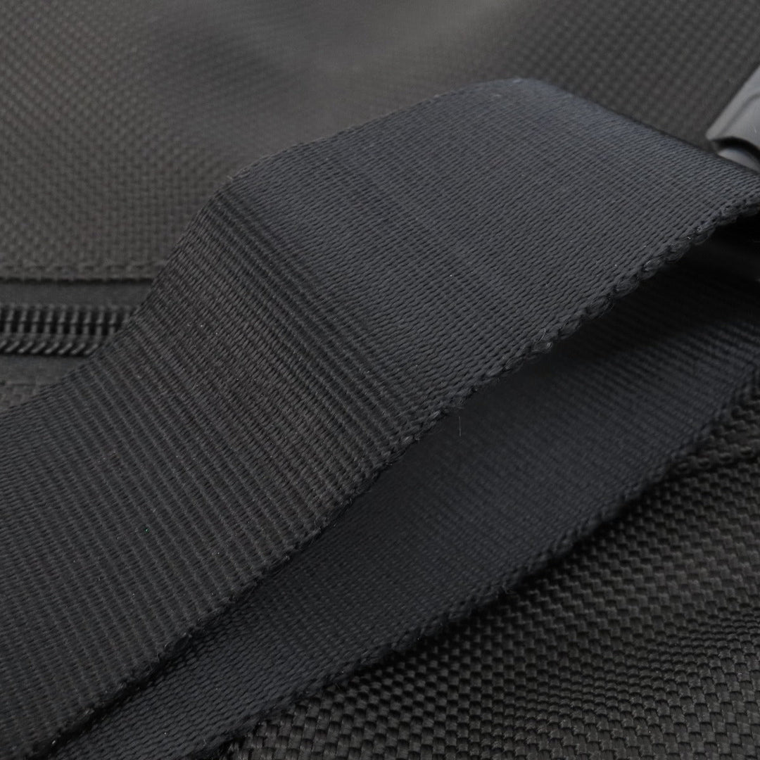 TUMI Business bag Nylon canvas black logo 2WAY