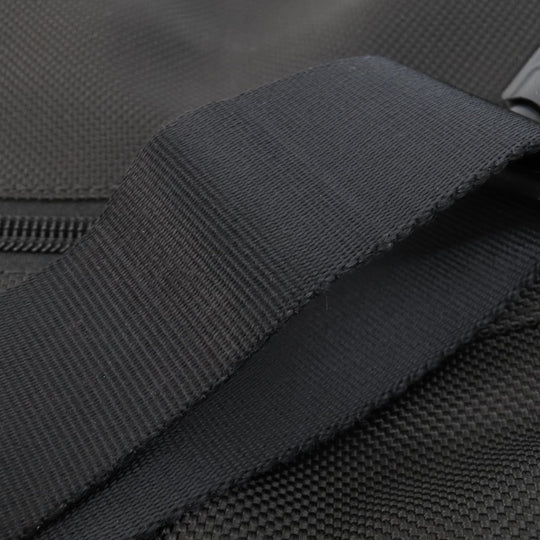 TUMI Business bag Nylon canvas black logo 2WAY