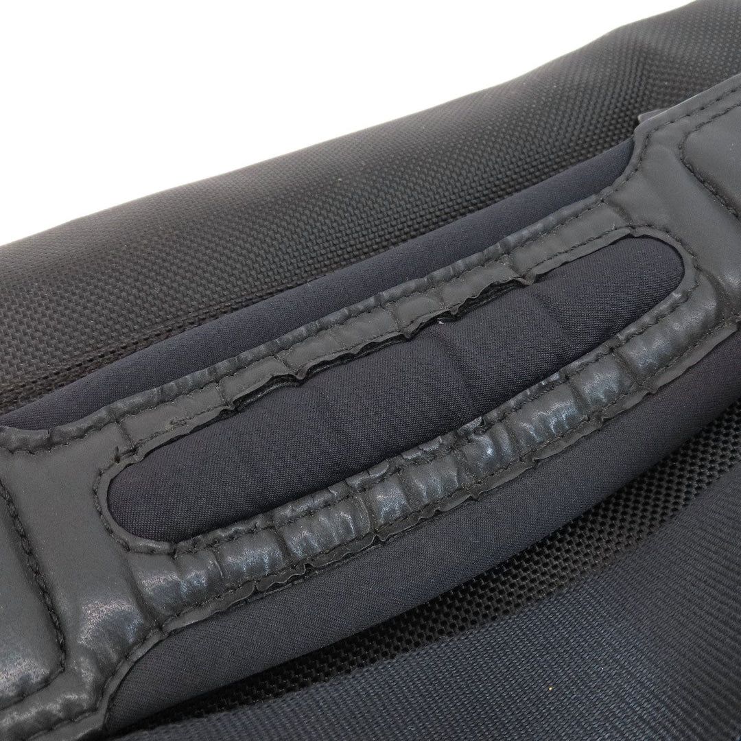 TUMI Business bag Nylon canvas black logo 2WAY
