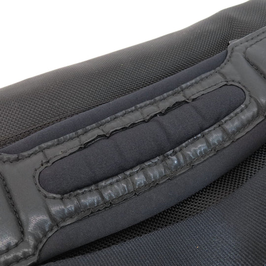 TUMI Business bag Nylon canvas black logo 2WAY