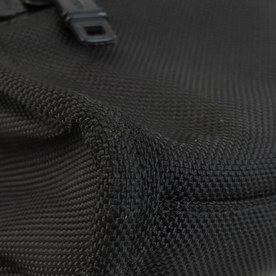 TUMI Business bag Nylon canvas black logo 2WAY
