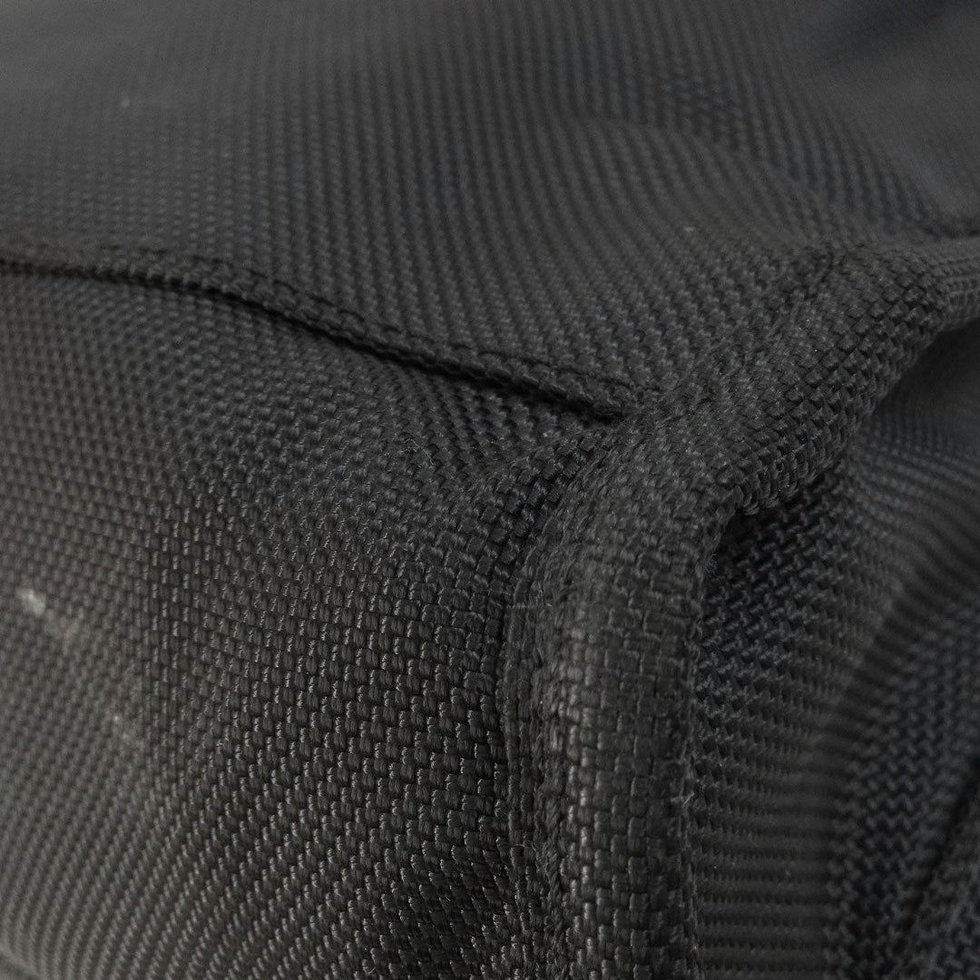 TUMI Business bag Nylon canvas black logo 2WAY