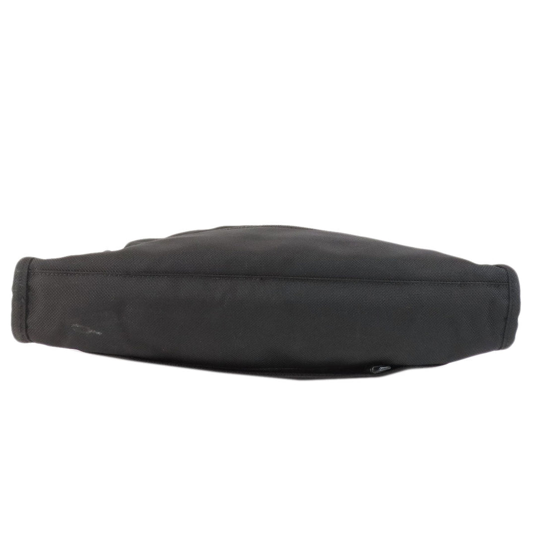 TUMI Business bag Nylon canvas black logo 2WAY