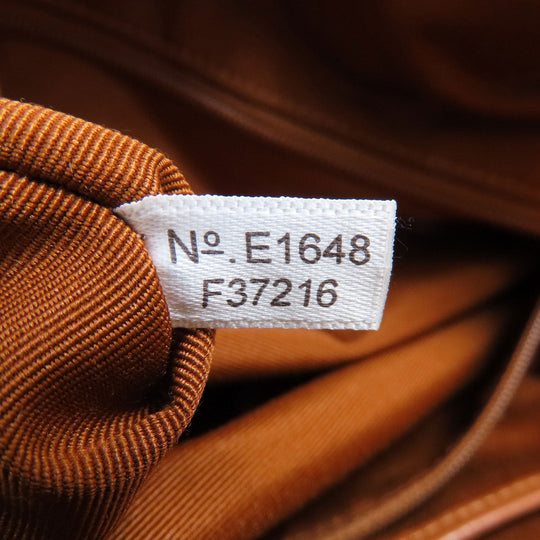 COACH Tote Bag F37216 leather black logo Women Used Authentic