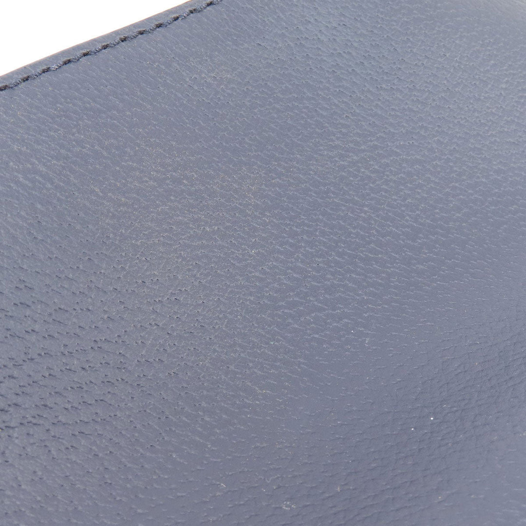 Kate Spade Handbag leather Navy 2WAY Women Used Authentic