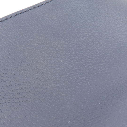 Kate Spade Handbag leather Navy 2WAY Women Used Authentic