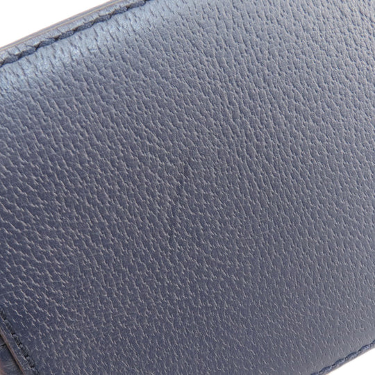 Kate Spade Handbag leather Navy 2WAY Women Used Authentic