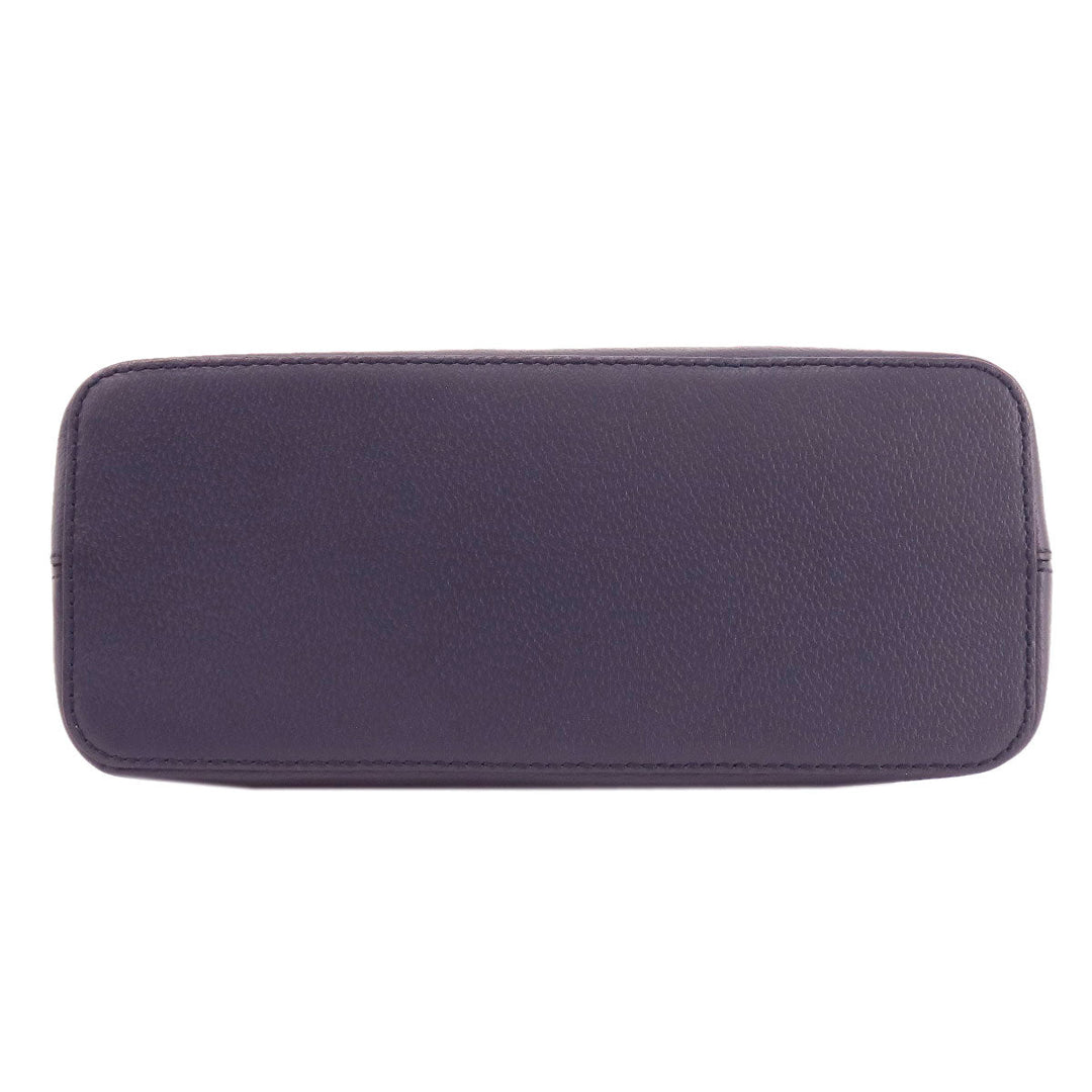 Kate Spade Handbag leather Navy 2WAY Women Used Authentic
