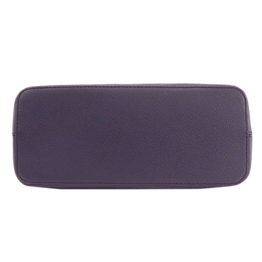 Kate Spade Handbag leather Navy 2WAY Women Used Authentic
