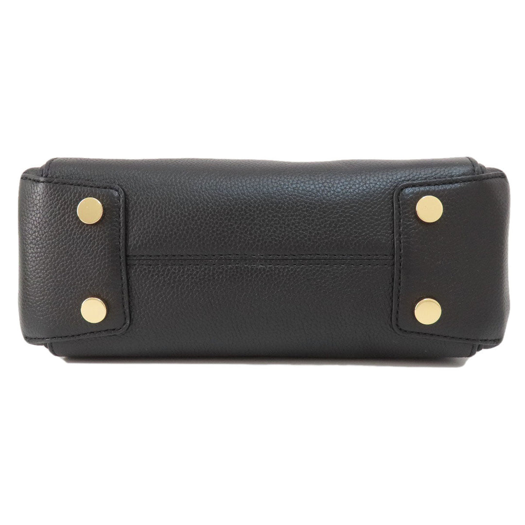 MICHAEL KORS Handbag leather black 2WAY