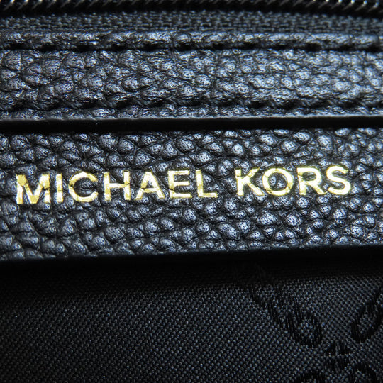 MICHAEL KORS Handbag leather black 2WAY