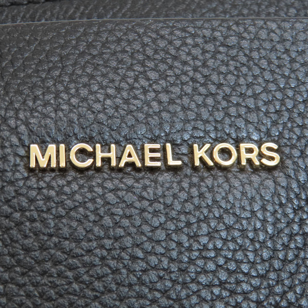 MICHAEL KORS Handbag leather black 2WAY