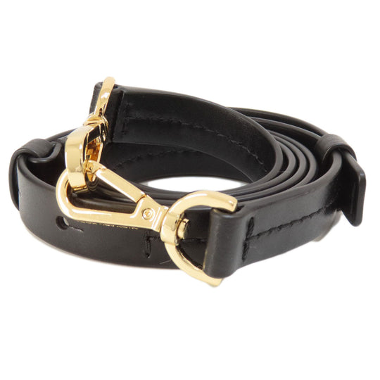 MICHAEL KORS Handbag leather black 2WAY