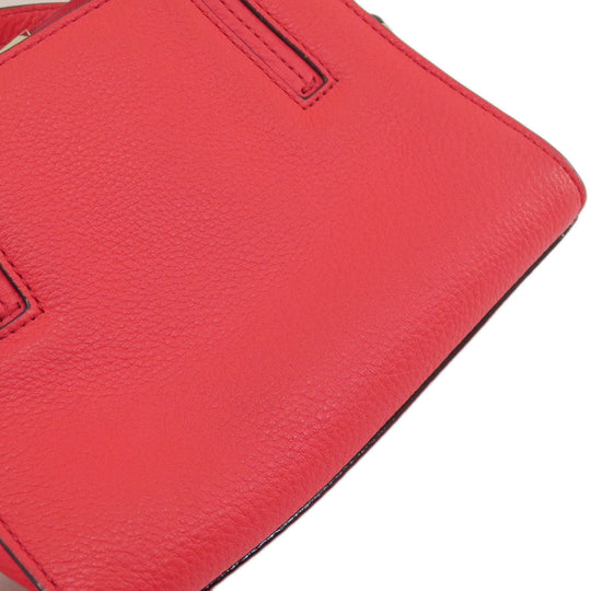 Kate Spade Handbag leather Red 2WAY Women Used Authentic