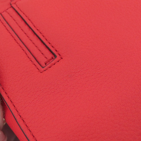 Kate Spade Handbag leather Red 2WAY Women Used Authentic
