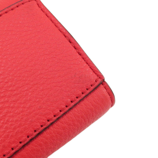 Kate Spade Handbag leather Red 2WAY Women Used Authentic