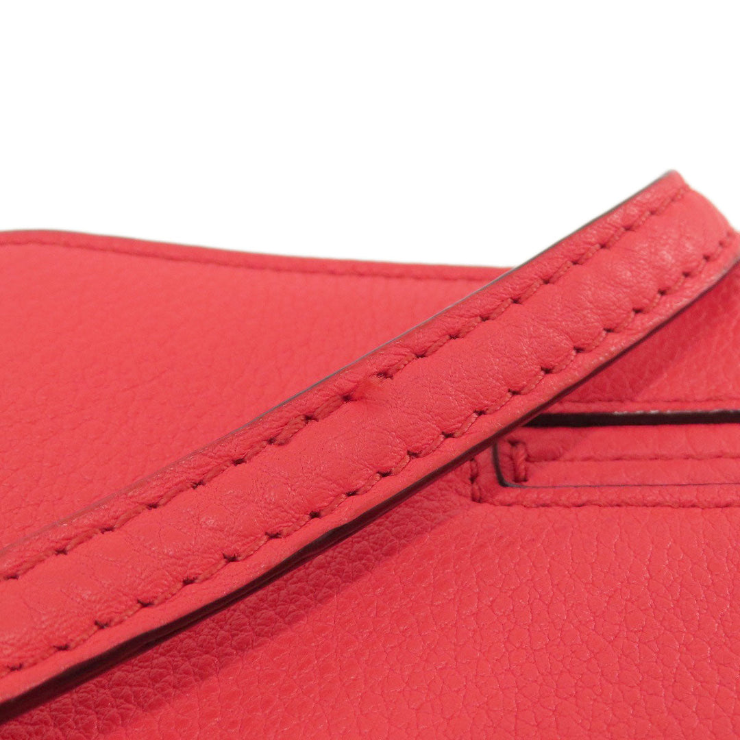 Kate Spade Handbag leather Red 2WAY Women Used Authentic