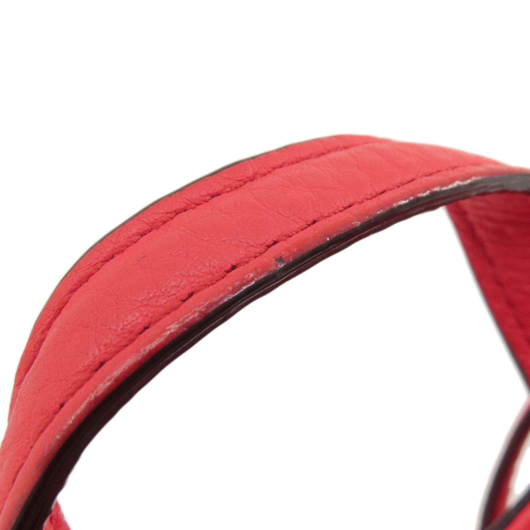 Kate Spade Handbag leather Red 2WAY Women Used Authentic