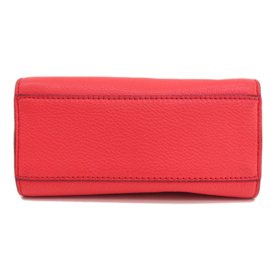Kate Spade Handbag leather Red 2WAY Women Used Authentic