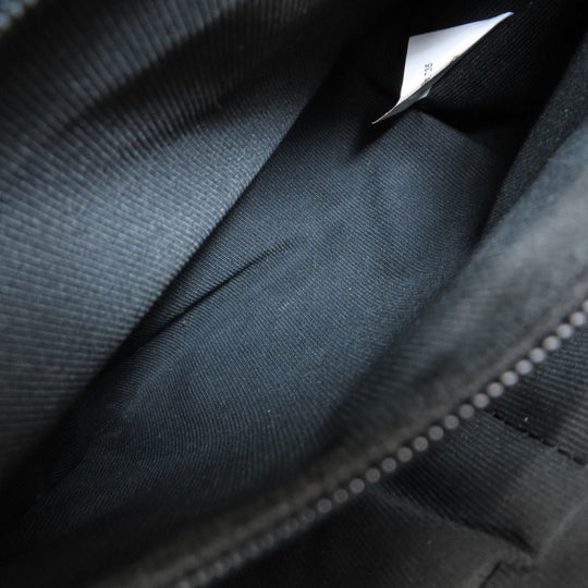 Furla Backpack leather black logo