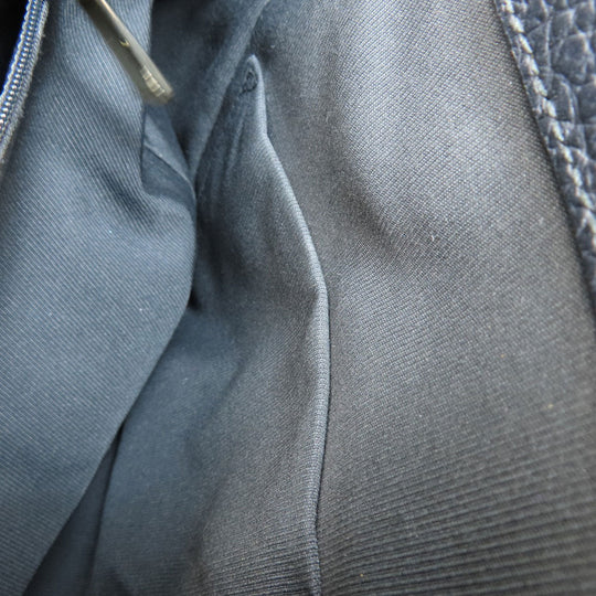 Furla Backpack leather black logo