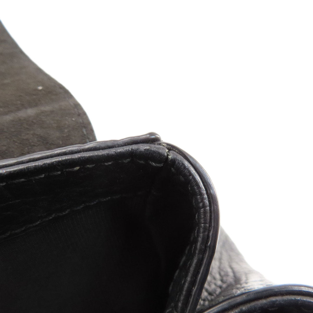 Furla Backpack leather black logo