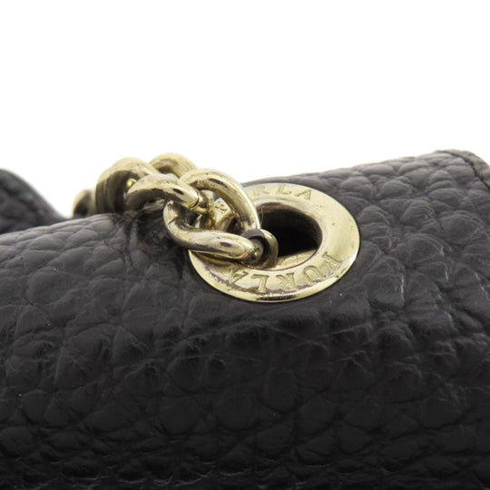 Furla Backpack leather black logo