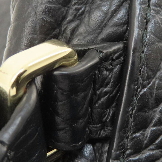 Furla Backpack leather black logo