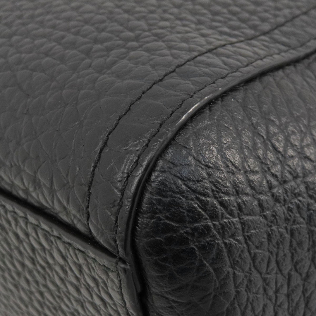 Furla Backpack leather black logo