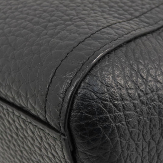 Furla Backpack leather black logo