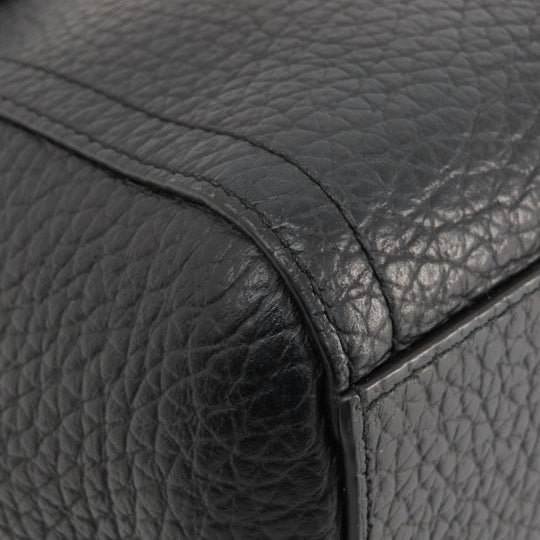 Furla Backpack leather black logo