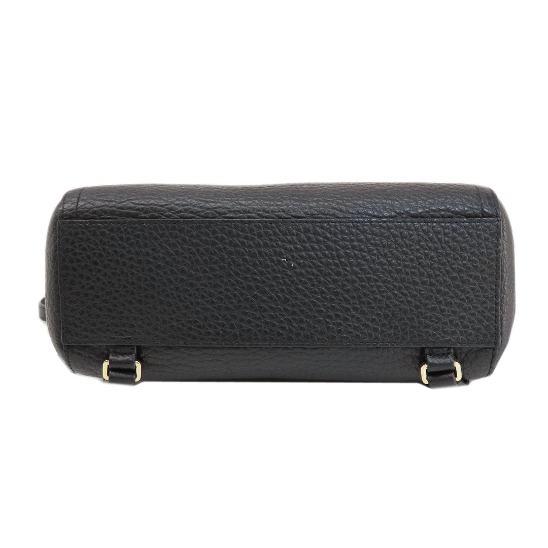 Furla Backpack leather black logo