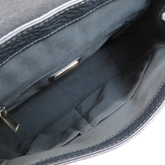 Furla Backpack leather black logo