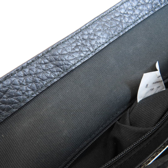 Furla Backpack leather black logo