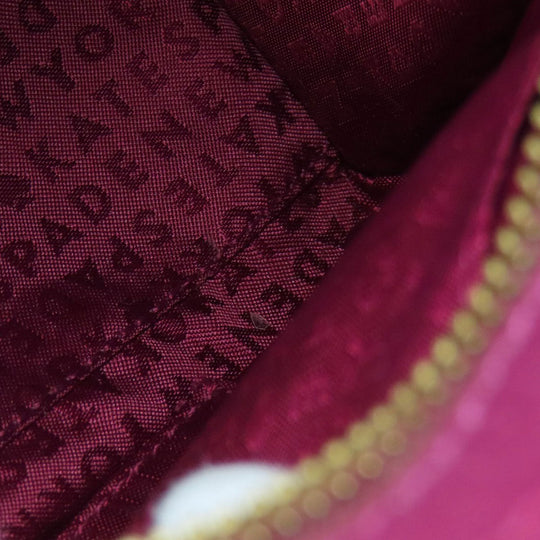 Kate Spade Handbag leather purple 2WAY Women Used Authentic