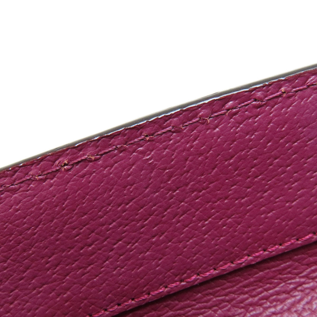 Kate Spade Handbag leather purple 2WAY Women Used Authentic