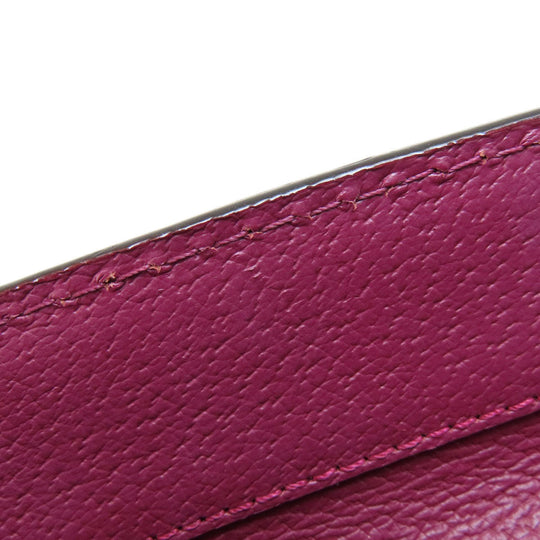 Kate Spade Handbag leather purple 2WAY Women Used Authentic