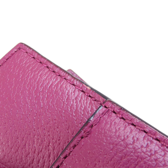 Kate Spade Handbag leather purple 2WAY Women Used Authentic
