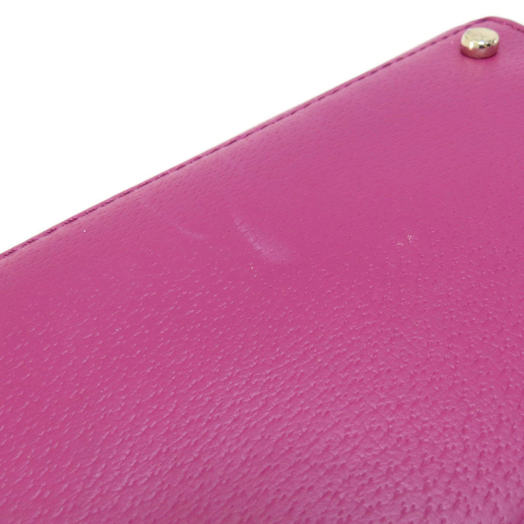 Kate Spade Handbag leather purple 2WAY Women Used Authentic
