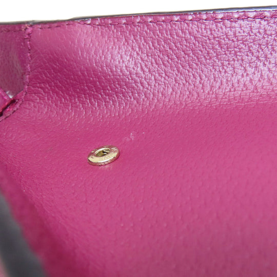 Kate Spade Handbag leather purple 2WAY Women Used Authentic