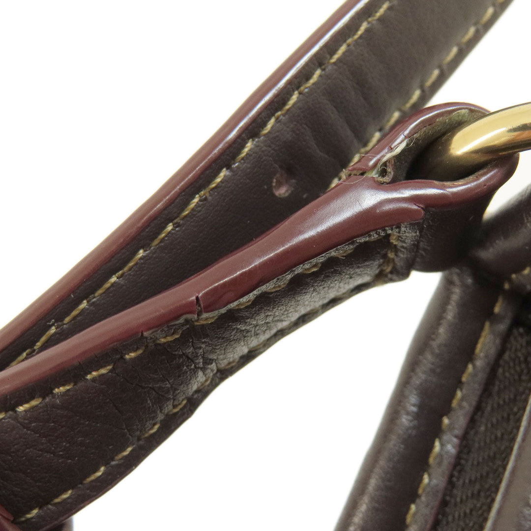 COACH Shoulder Bag F58285 canvas beige Signature