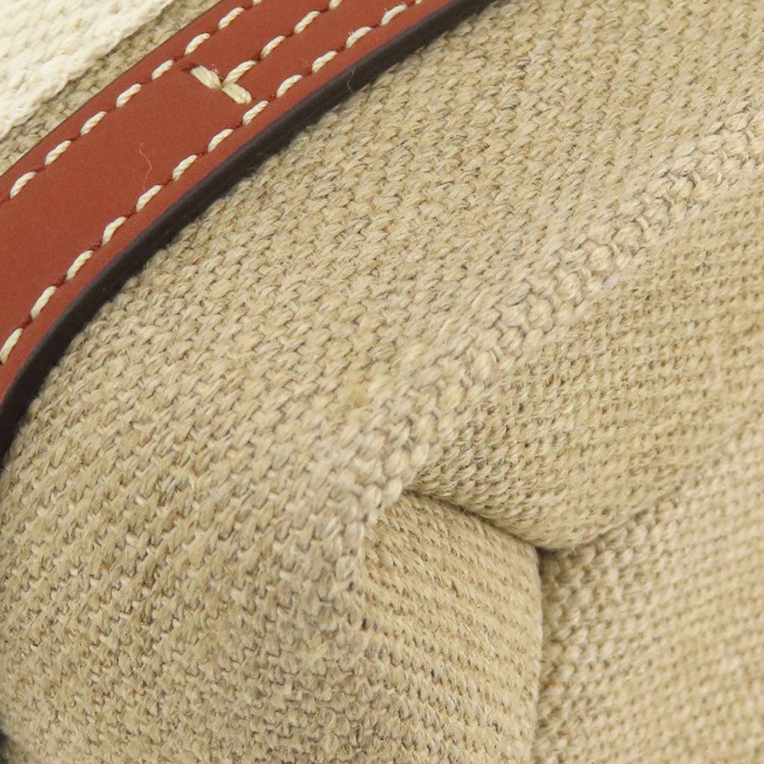 Chloe Shoulder Bag canvas multicolor Woody Mini 2WAY
