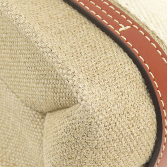 Chloe Shoulder Bag canvas multicolor Woody Mini 2WAY