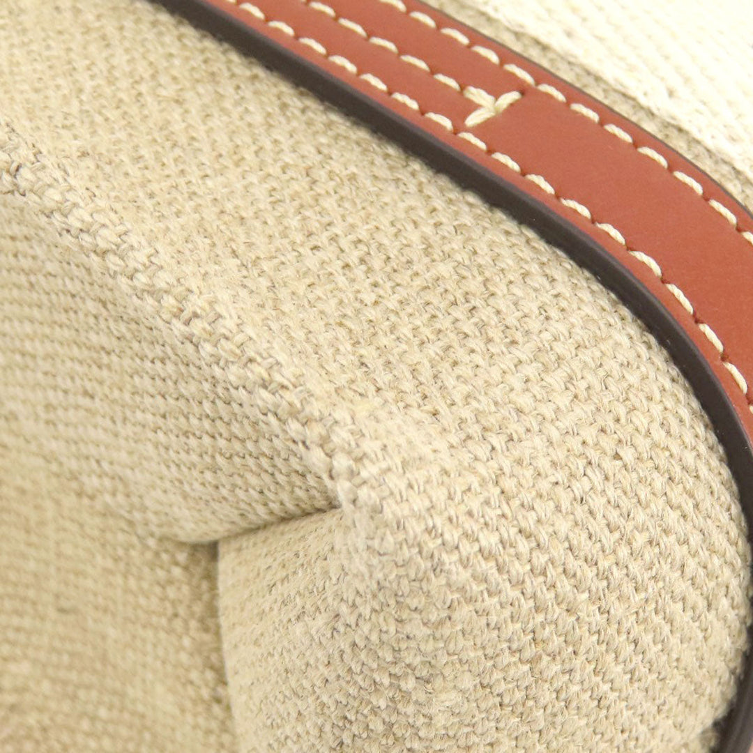 Chloe Shoulder Bag canvas multicolor Woody Mini 2WAY