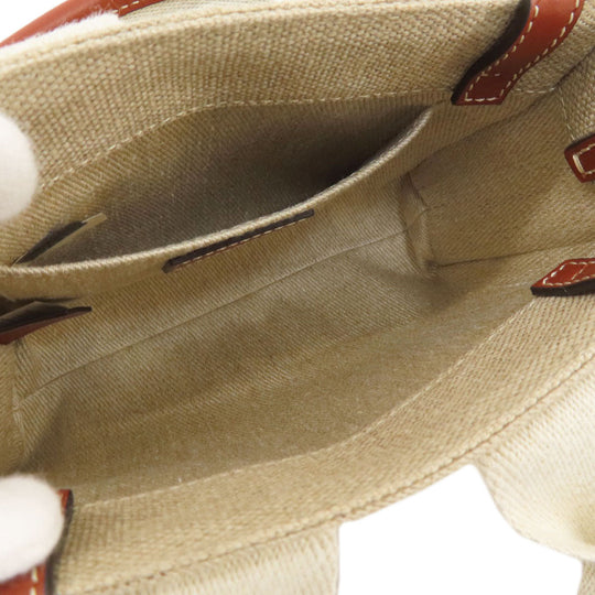 Chloe Shoulder Bag canvas multicolor Woody Mini 2WAY