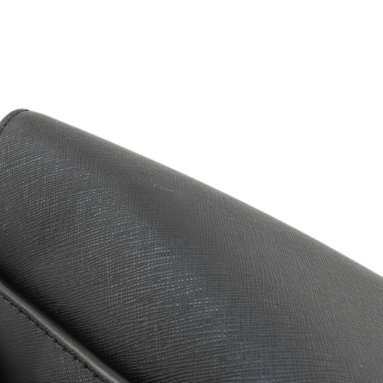 MICHAEL KORS Handbag leather black 2WAY Women Used Authentic